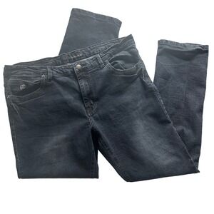 Rocawear Mens Jeans W38 x L32 Distressed Wash Blue Denim Straight Leg